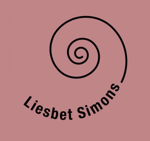 Spiraal met "Liesbet Simons"