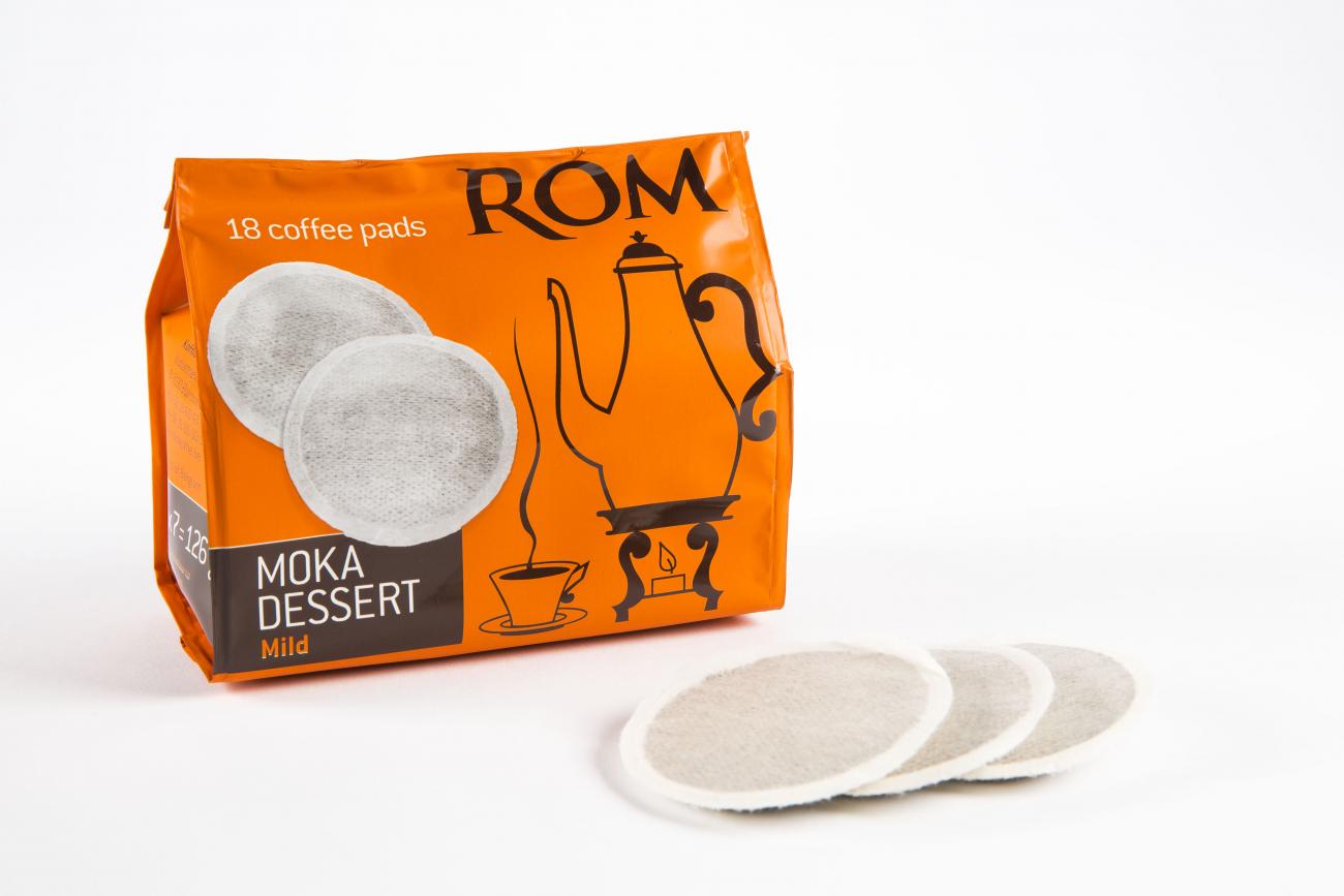 ROM koffiepads