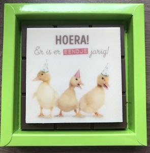Wenskaart verjaardag voorbeeld