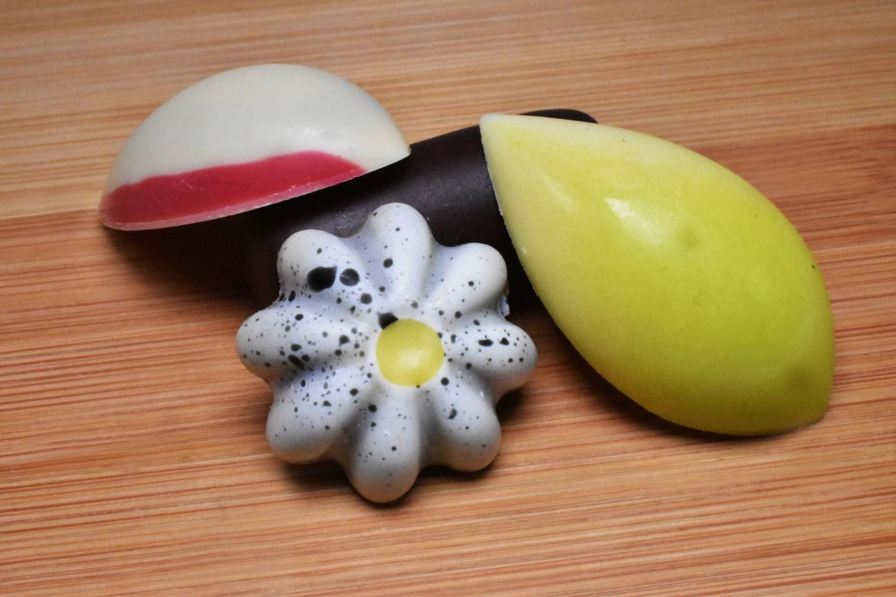 Enkele pralines