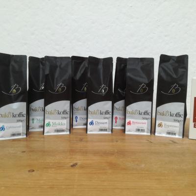 De zacht gebrande koffies van BAKO