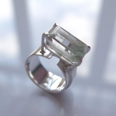 foto zilveren ring