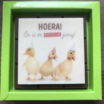 Wenskaart verjaardag voorbeeld