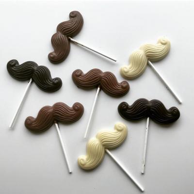 Lolly's uit chocolade