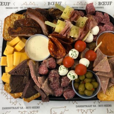 Slagerij Boeuf assortiment
