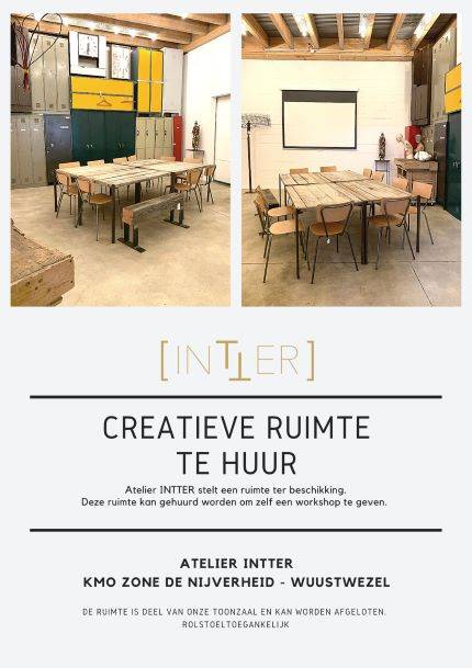 FLYER WORKSHOPRUIMTE