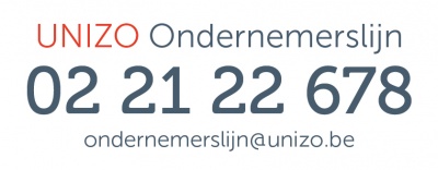 UNIZO Ondernemerslijn - 02 21 22 678