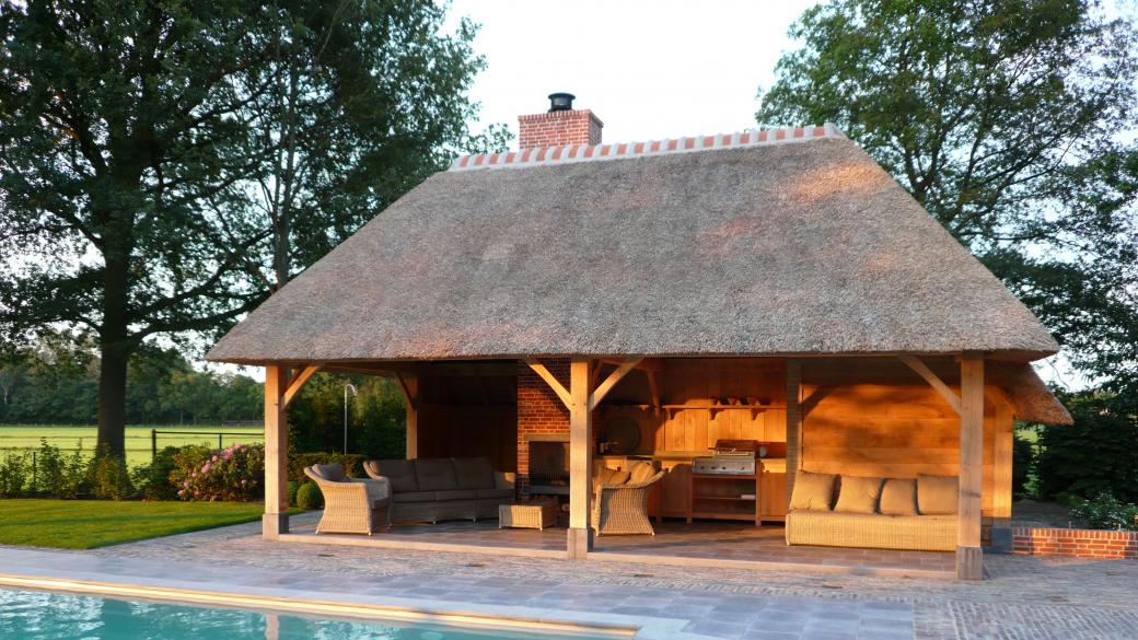 Maatwerk poolhouse/tuinhuis