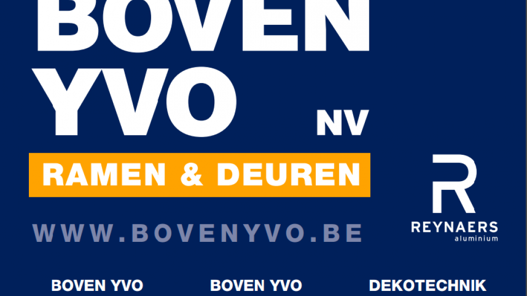 Boven Yvo nv Aluminium Ramen en Deuren