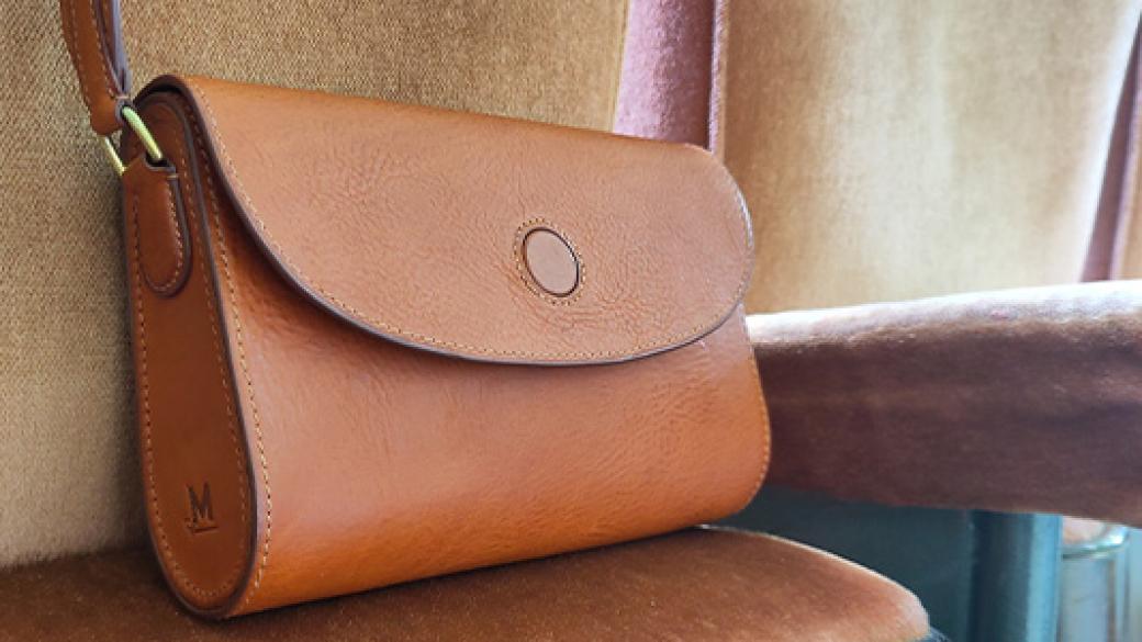 Little bag - kleur 'tan'