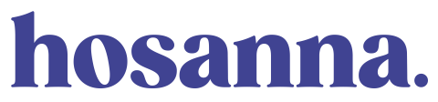 logo hosanna