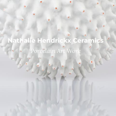 Nathalie Hendrickx Ceramics, Porcelain Art Work