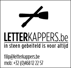 Letterkappers.be - Mooie letters met de hand gekapt in natuursteen