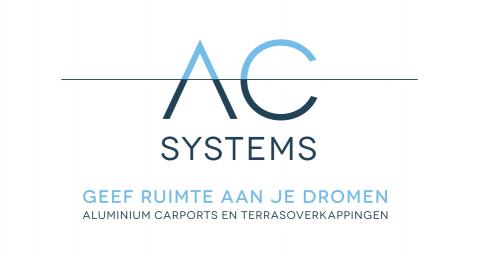 AC systems Aluminium Carports & Terrasoverkappingen - Geef ruimte aan je dromen