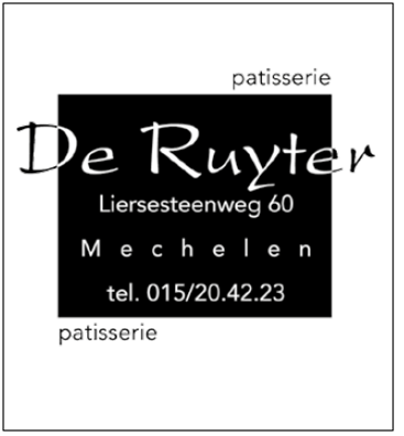 Patisserie De Ruyter.. al 3 generaties!!