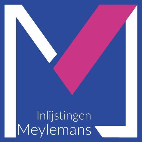 Inlijstingen Meylemans logo
