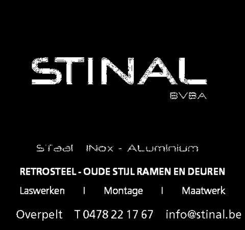 STINAL - Stalen ramen en deuren.
