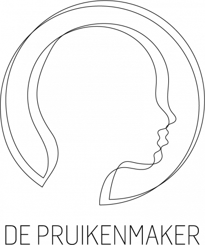 Logo van De Pruikenmaker