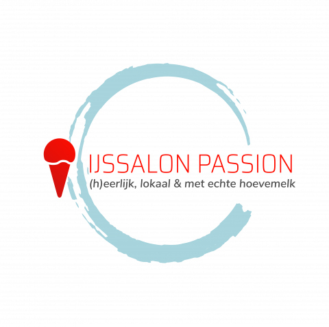 Logo ijssalon Passion