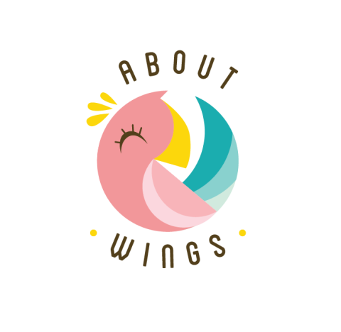 logo about wings