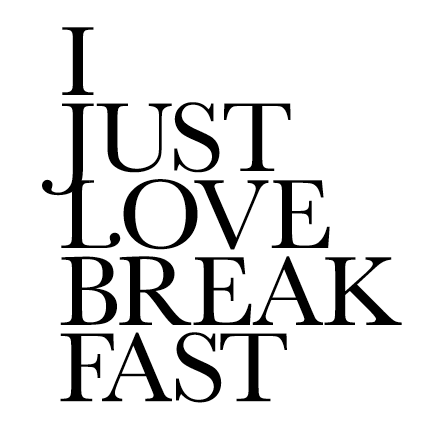 Logo I Just Love Breakfast