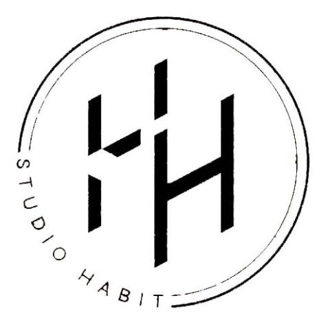 Studio Habit - Logo