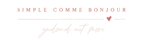 Logo Simple comme Bonjour