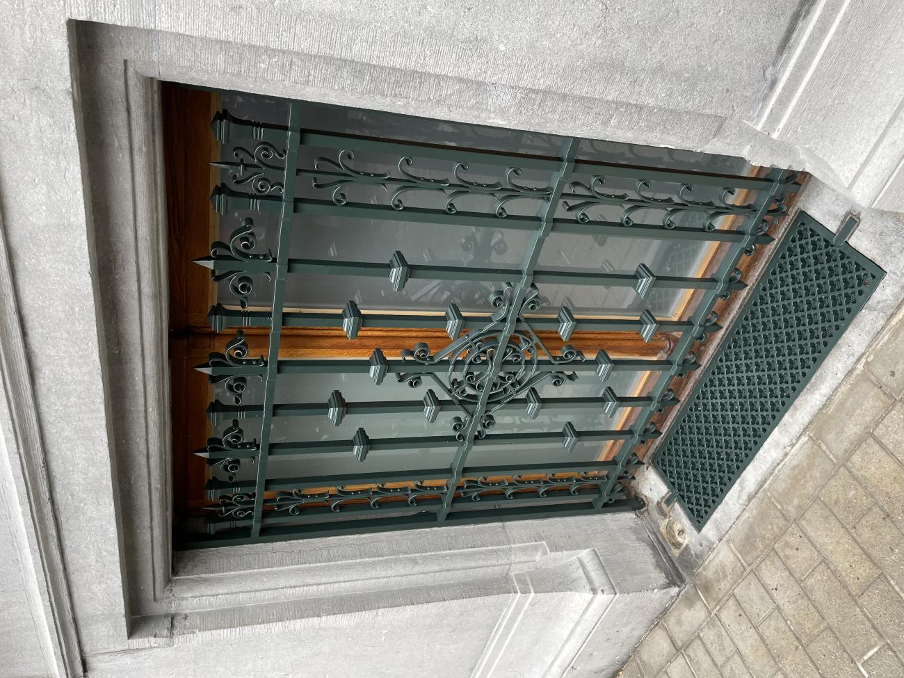 Restauratie smeedwerk