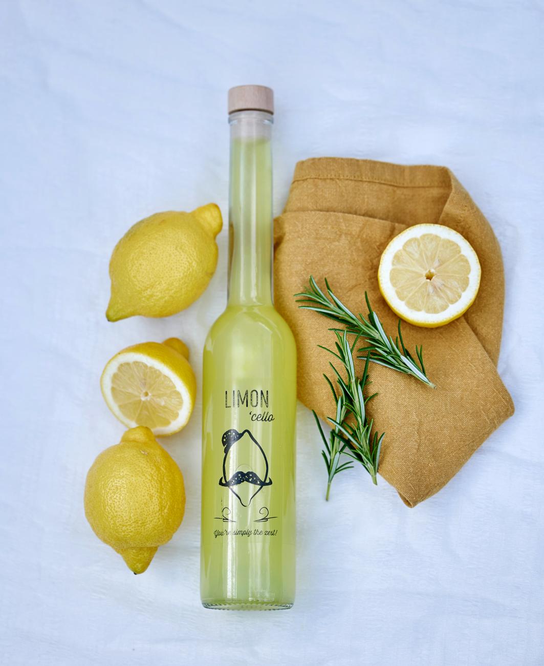 Limoncello ... laat je verrassen door een smaakexplosie van ambachtelijke likeur !