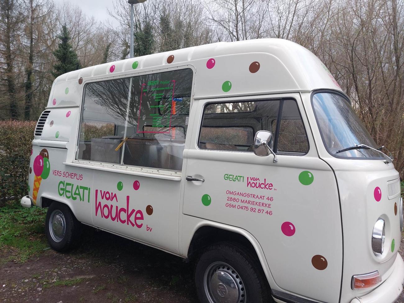 Te huur voor allerhande feesten, oldtimersmeetings, evenementenbureau's...
