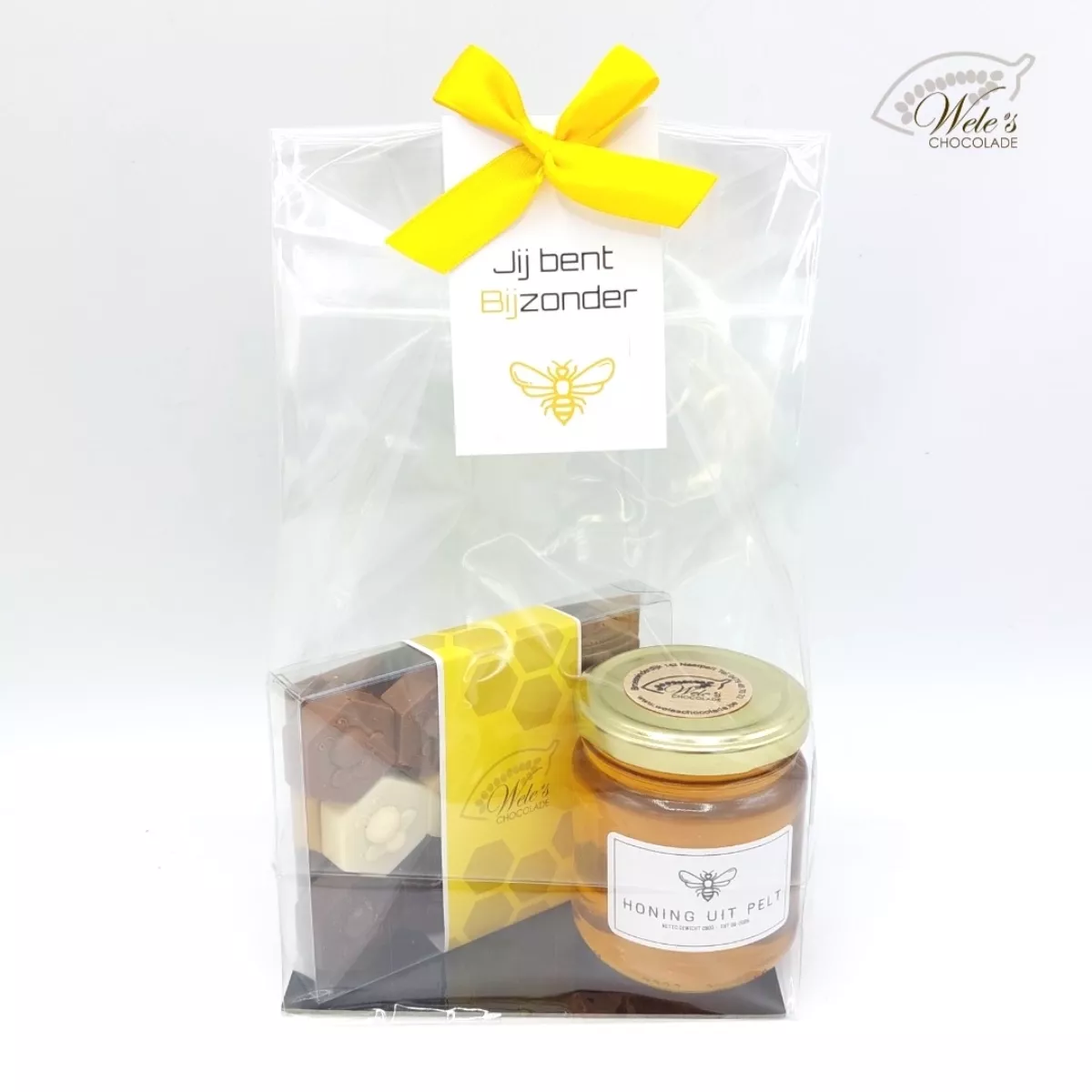 Honig met honing pralines