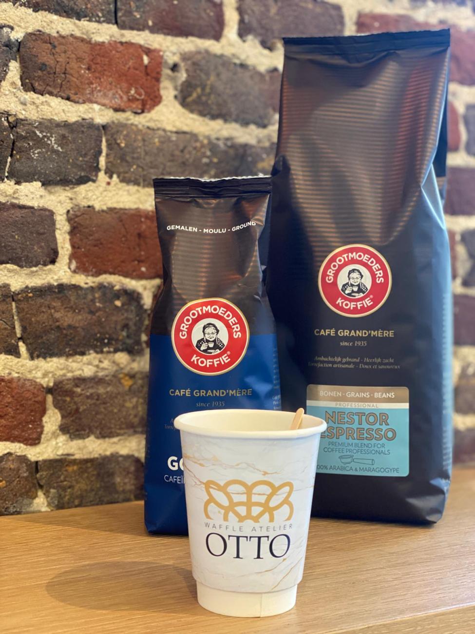 Grootmoeders Koffie