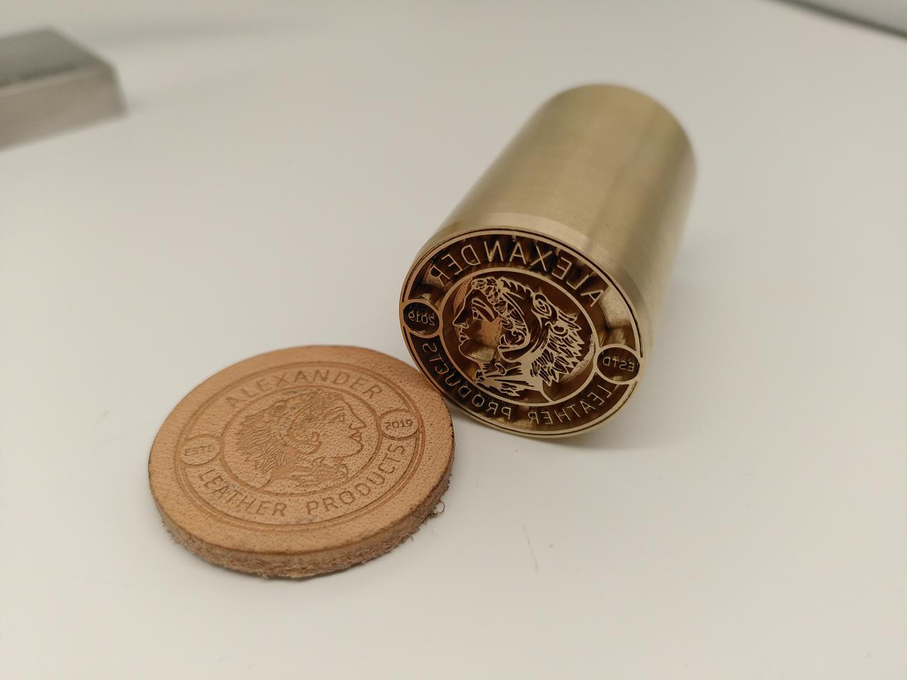 lederstempel