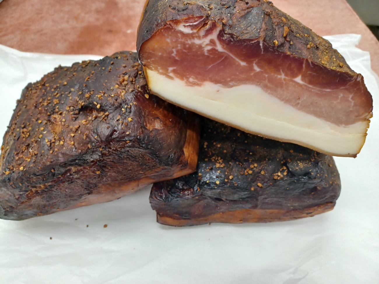 Zwarte Munsterbos ham