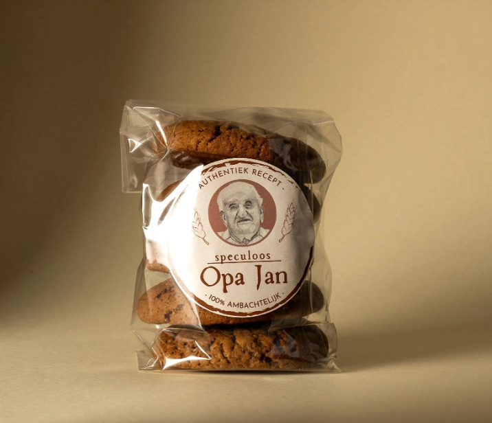 Opa Jan's Wonderlijke Speculoos