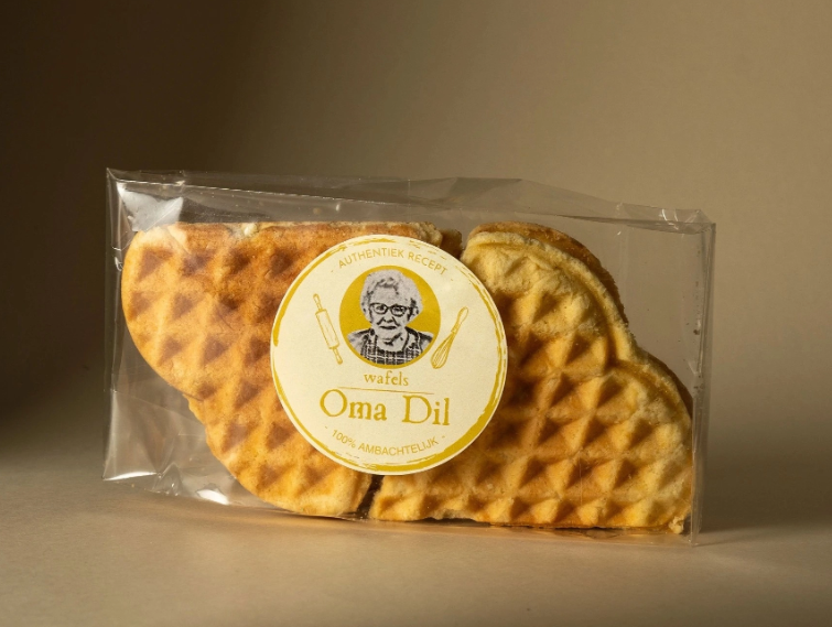 Oma Dil's Betoverende Wafels