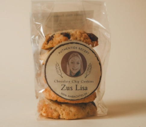 Zus Lisa's Magische Chocoladekoekjes
