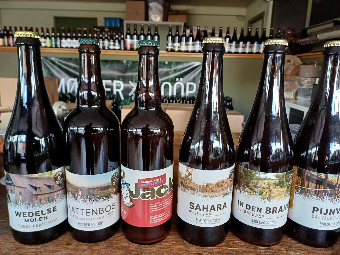 Barrel aged bieren 1