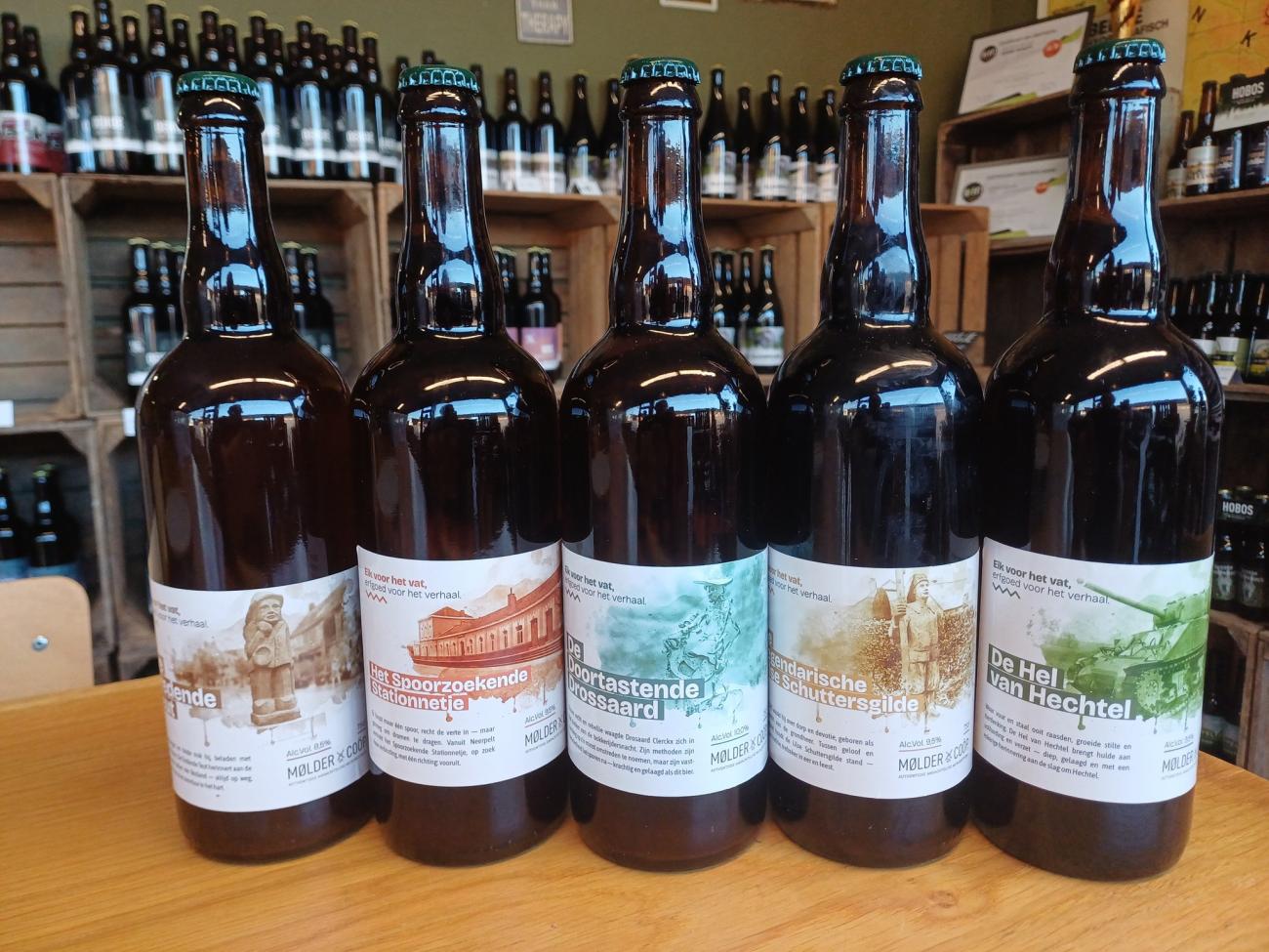 Barrel aged bieren 2