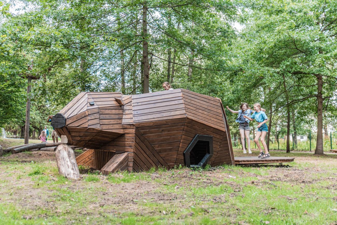 Natuureducatieve speeltoestellen