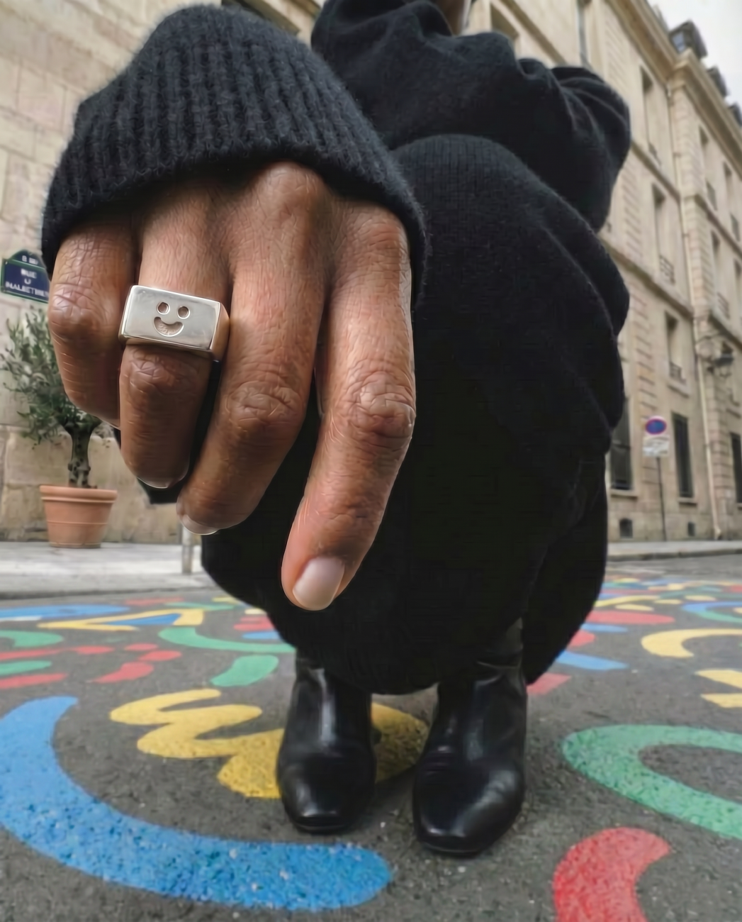 HAPPY ring