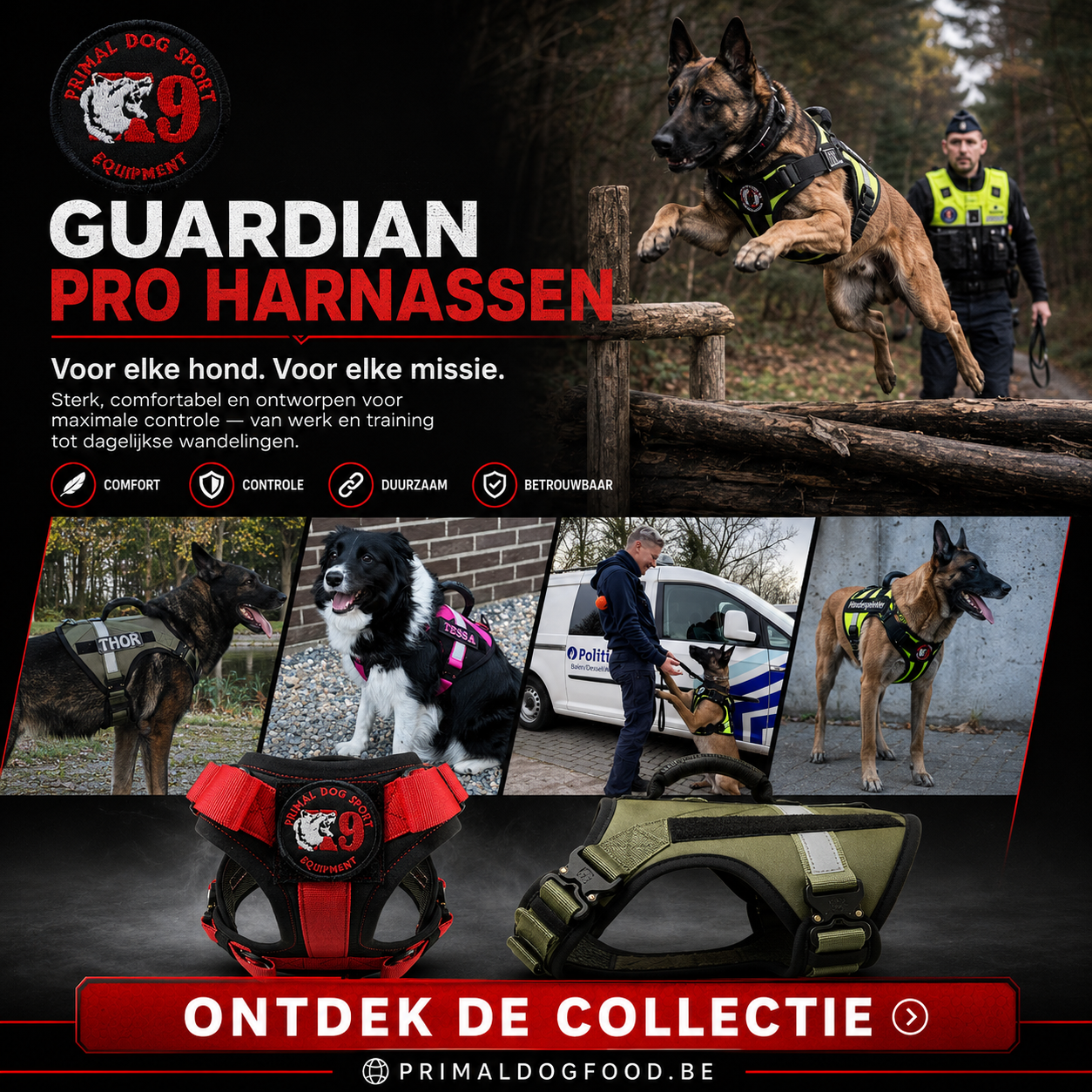 Guardian pro harnas