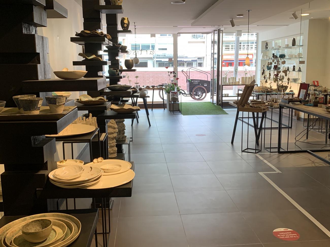 Winkel ARTISANN te Knokke