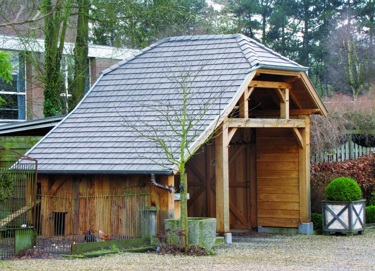 Houten bijgebouw - Bart Deroye - Houtwerken