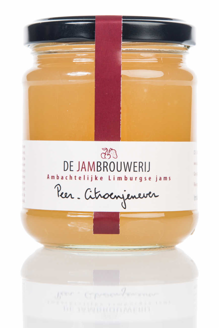 Peer-Citroenjenever Extra Jam