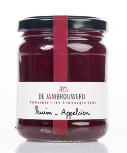 Pruim-Appelsien Extra Jam