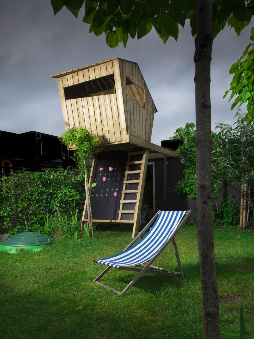 boomhut zonder boom