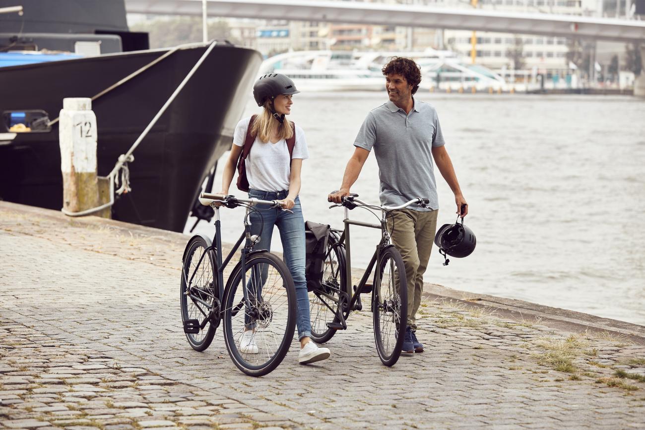 Oscar & Olivia - Beltdrive Achielle bicycles