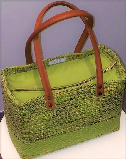 Tas groen met rits