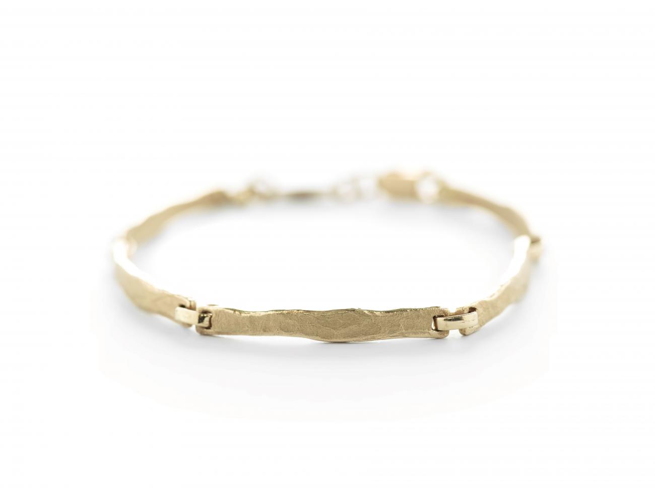 Armband in 18kt geel goud, model W1225